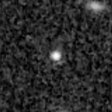F444W image, 3.2 arcsec across, north up