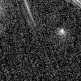 F115W image, 3.2 arcsec across, north up