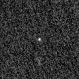 F115W image, 3.2 arcsec across, north up