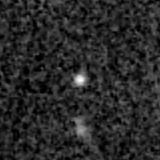 F277W image, 3.2 arcsec across, north up