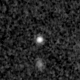 F356W image, 3.2 arcsec across, north up