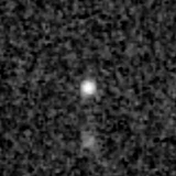 F444W image, 3.2 arcsec across, north up