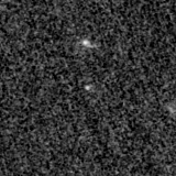 F115W image, 3.2 arcsec across, north up
