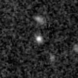 F277W image, 3.2 arcsec across, north up