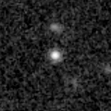 F356W image, 3.2 arcsec across, north up