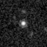 F444W image, 3.2 arcsec across, north up