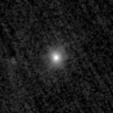 F200W image, 3.2 arcsec across, north up