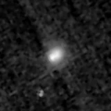 F277W image, 3.2 arcsec across, north up