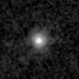 F356W image, 3.2 arcsec across, north up