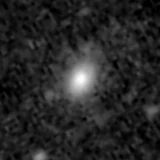 F356W image, 3.2 arcsec across, north up
