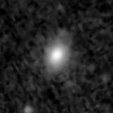F444W image, 3.2 arcsec across, north up