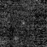 F200W image, 3.2 arcsec across, north up