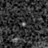 F277W image, 3.2 arcsec across, north up