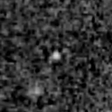 F356W image, 3.2 arcsec across, north up
