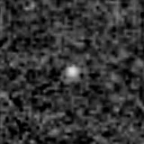 F410M image, 3.2 arcsec across, north up