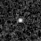 F444W image, 3.2 arcsec across, north up