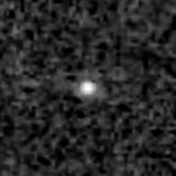 F356W image, 3.2 arcsec across, north up