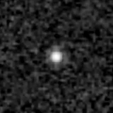 F444W image, 3.2 arcsec across, north up