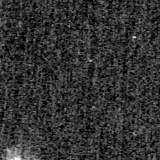 F115W image, 3.2 arcsec across, north up