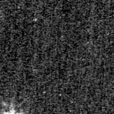 F150W image, 3.2 arcsec across, north up