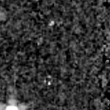 F277W image, 3.2 arcsec across, north up