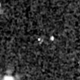 F356W image, 3.2 arcsec across, north up