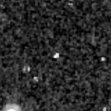 F444W image, 3.2 arcsec across, north up