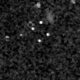 F444W image, 3.2 arcsec across, north up