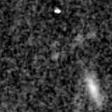 F356W image, 3.2 arcsec across, north up