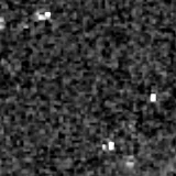 F277W image, 3.2 arcsec across, north up