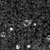 F356W image, 3.2 arcsec across, north up