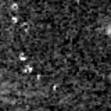 F277W image, 3.2 arcsec across, north up