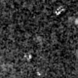 F356W image, 3.2 arcsec across, north up