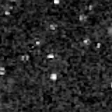 F444W image, 3.2 arcsec across, north up