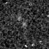 F277W image, 3.2 arcsec across, north up