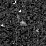 F356W image, 3.2 arcsec across, north up