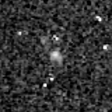 F444W image, 3.2 arcsec across, north up