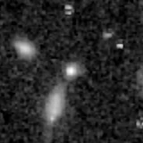 F277W image, 3.2 arcsec across, north up