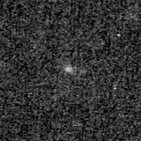 F115W image, 3.2 arcsec across, north up