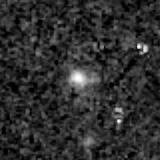 F277W image, 3.2 arcsec across, north up