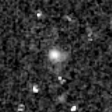 F356W image, 3.2 arcsec across, north up