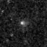 F444W image, 3.2 arcsec across, north up
