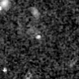 F444W image, 3.2 arcsec across, north up