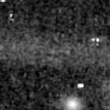 F356W image, 3.2 arcsec across, north up