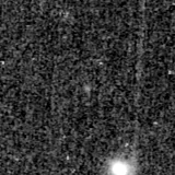 F200W image, 3.2 arcsec across, north up