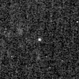 F200W image, 3.2 arcsec across, north up