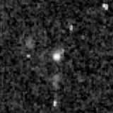F277W image, 3.2 arcsec across, north up