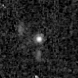 F356W image, 3.2 arcsec across, north up