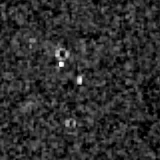 F356W image, 3.2 arcsec across, north up