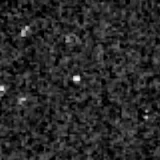F444W image, 3.2 arcsec across, north up